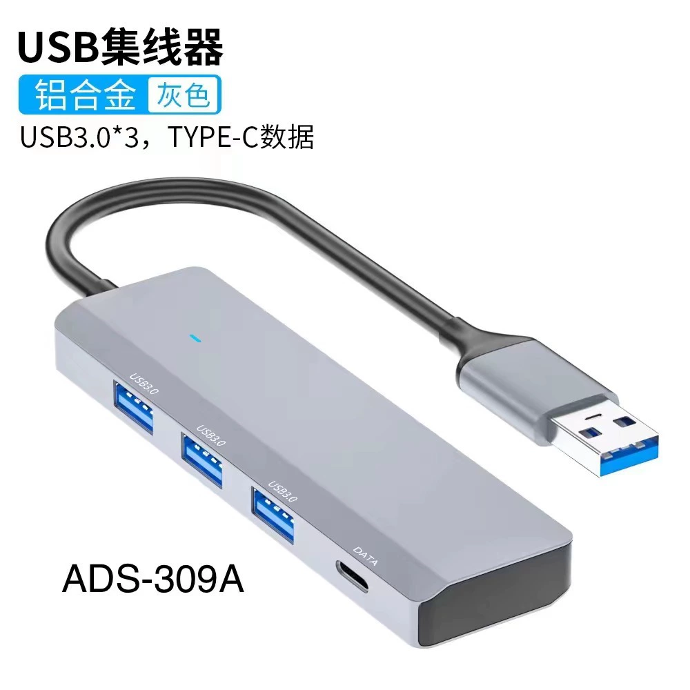 Type-C к USB3.0 скоростной разделитель OTG с передачей данных 3.0 расширенная док-станция хаб