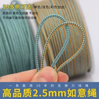 Усовершенствованная 2,5 мм Ручная тканая веревка Ruyi Защитная Пряжка Кулон ремешок Tianzhu нефрит кулон ремешок Ожерелье Веревка DIY