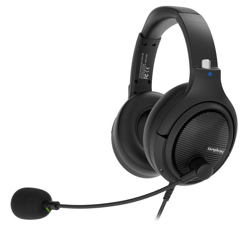 電気音d 6000ヘッドセット式enc自主騒音低減コンピュータ評価英語教育試験耳返しモニター技術耳麦|undefined
