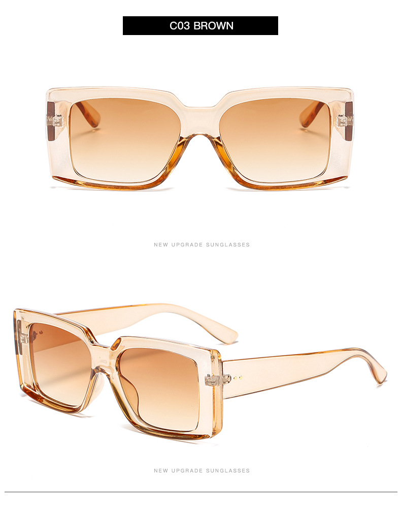 Unique Rice Nail Design on Sunglasses