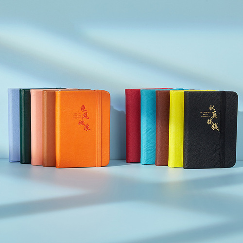 Good-looking A7 small notebook, portable notepad, small fresh diary, cute A6 small notebook