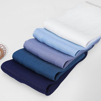 2025跨境海岛绉亮丝纱长围巾面料中东头巾阿拉伯面料薄款透气批发