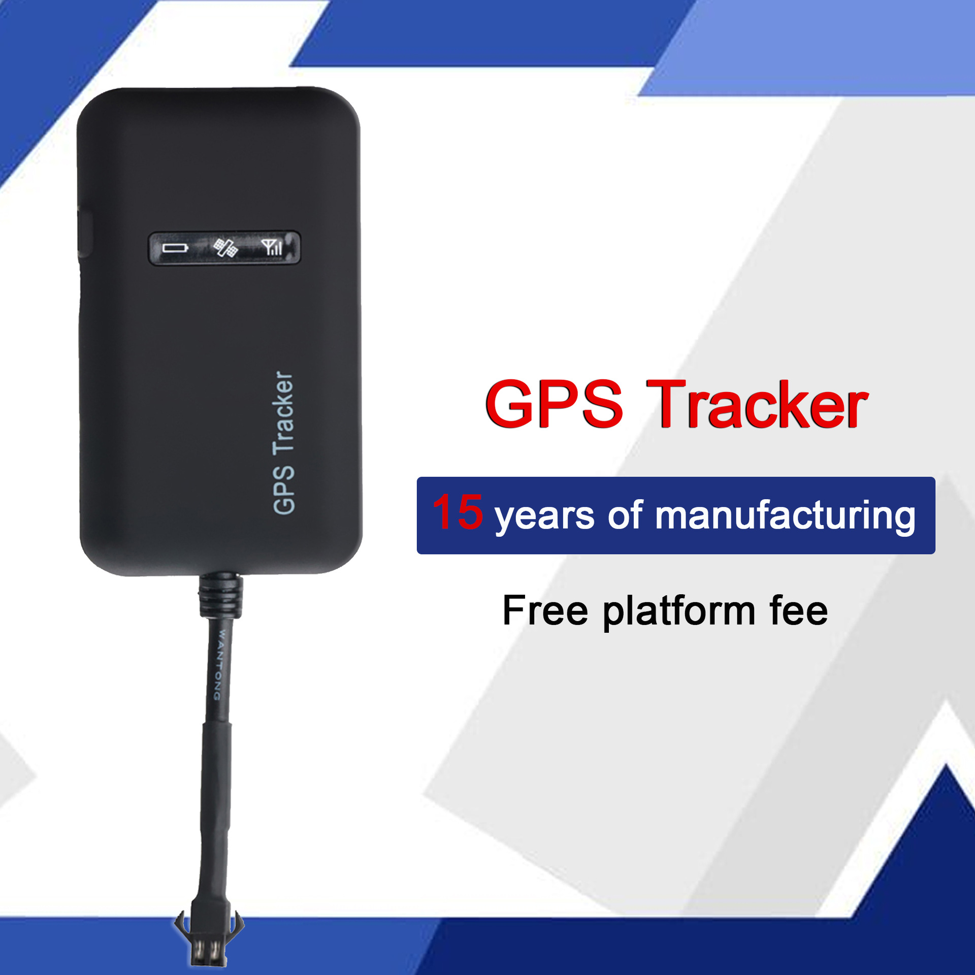 Cross-border electric vehicle GPS tracker, car GPS tracker, motorcycle tracker, 2G/4G GPS with long battery life, DAGPS