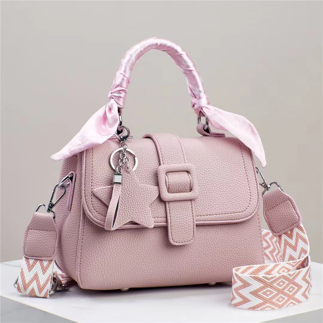 Bolso crossover femenino 2024 nuevo bolso de mensajero de un solo hombro de moda verano textura todo-fósforo ligero bolso cuadrado pequeño bags