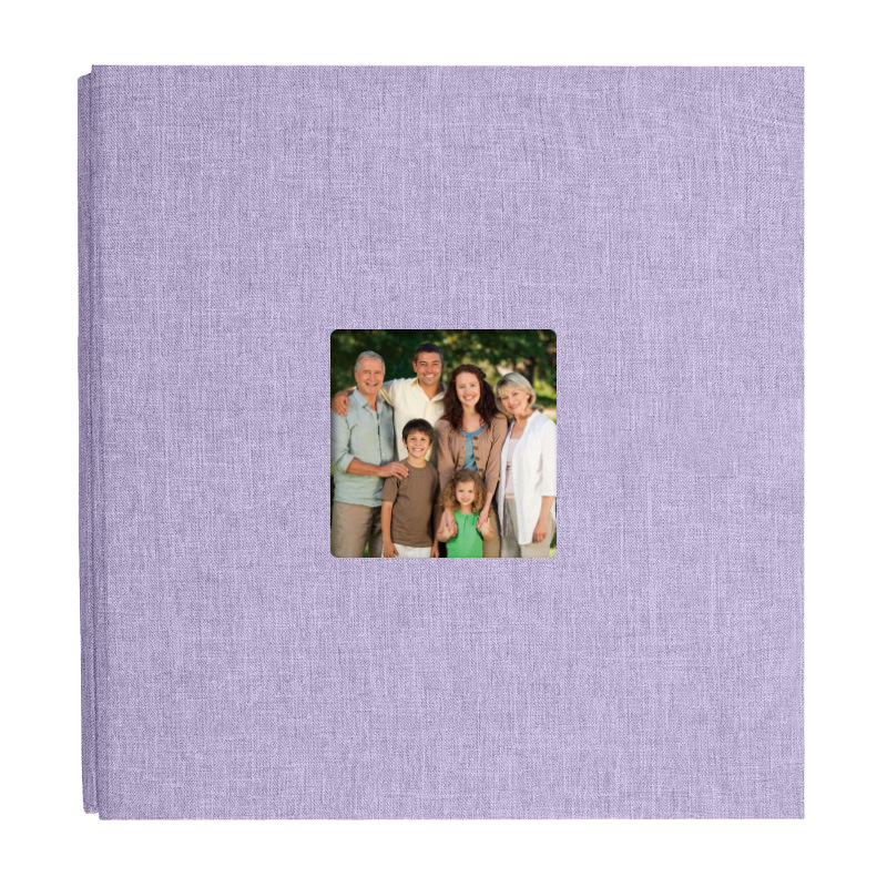 16inch 보라색 사각형 + 비행기 상자