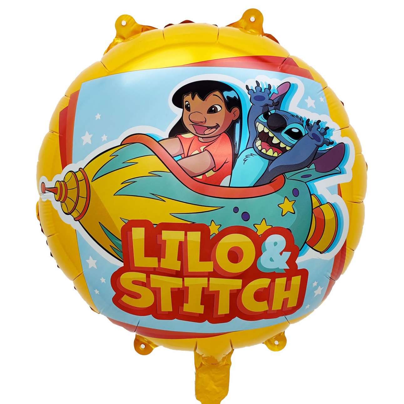 Dibujos animados nueva estrella bebé gran puntada DE LOS NIÑOS juguete globo cumpleaños fiesta decoración dibujos animados película de aluminio globo