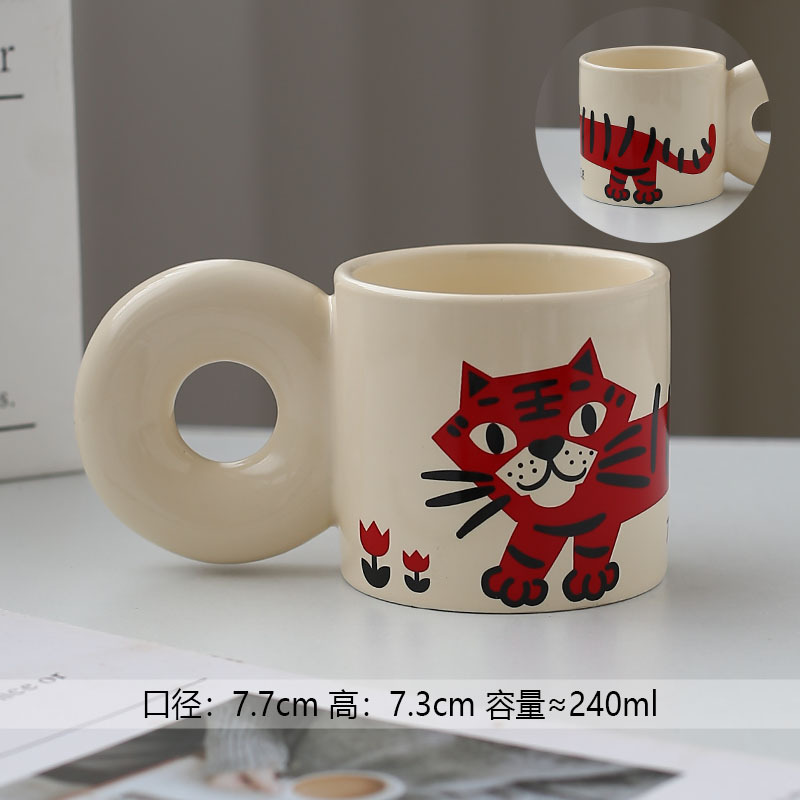 Red tiger