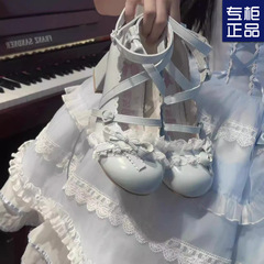 風鈴語lolita靴星と風鈴が可愛いです。