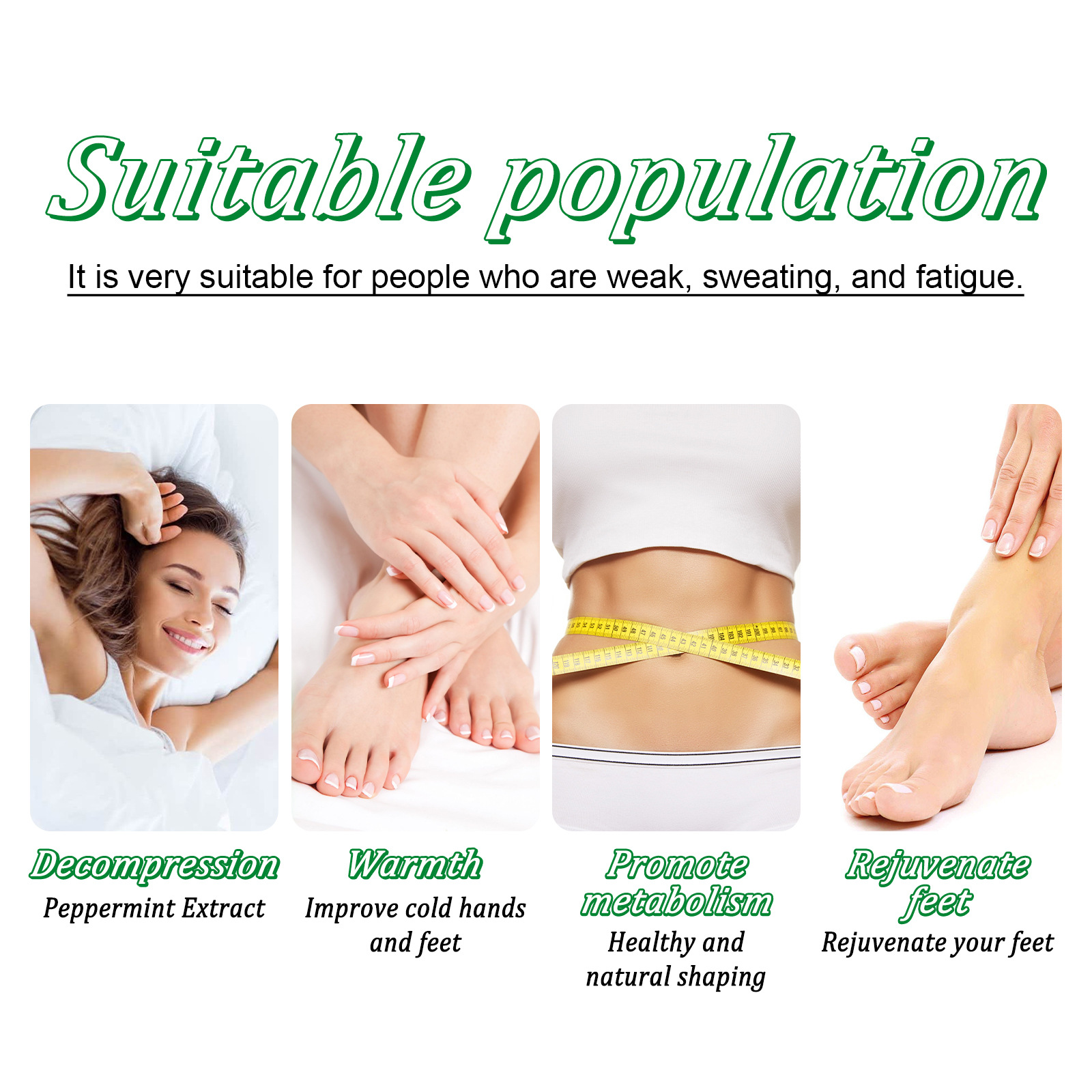 Esencia efervescente de hidroterapia para baño EELHOE, ayuda a dormir y a disipar el frío y la humedad, tableta de espuma instantánea para pies._voghion.com