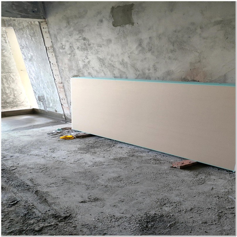 餐厅包间墙面石膏板吊顶用几层石膏板 蜂窝板顶 云淡清风