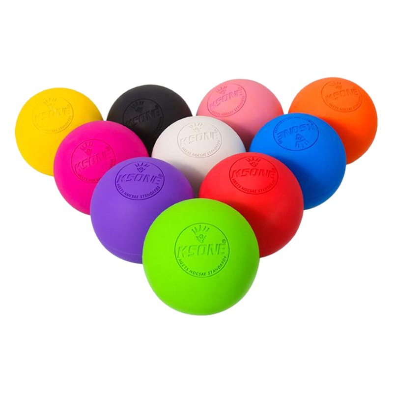 KSONE back leg sole fascia ball massage ball lacrosse massage ball lacrosse ball