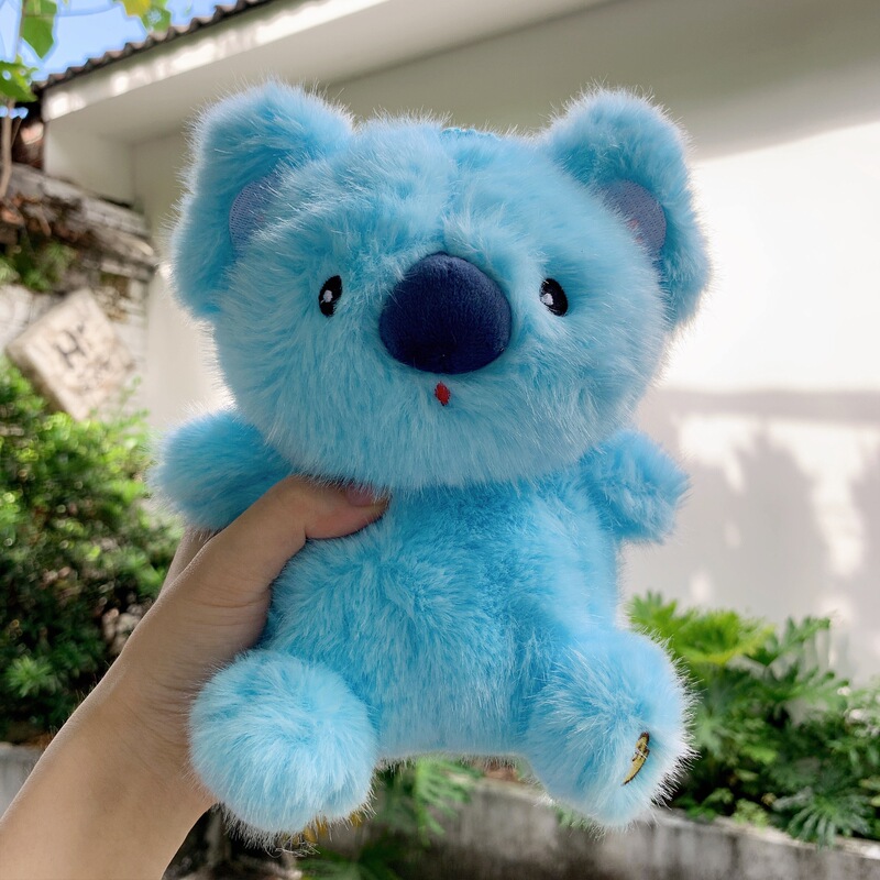 【软萌】动物宝宝新品跨境考拉公仔毛绒玩具可爱玩偶小象桌伴娃娃|undefined