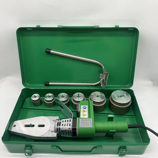Hot Melter Tool Box Truck Storage Box 400 Degree Digital Display Hot Melter Ppr Pipe Ironing Machine Welding Engineering Hot Melt Machine