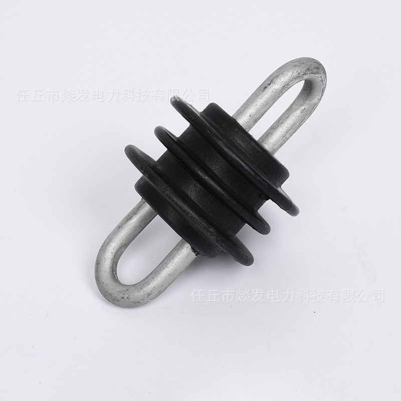 拉线绝缘子复合树脂拉线高压绝缘子拉紧绝缘子厂家批发拉紧绝缘子