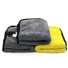 洗车毛巾擦车布汽车用品吸水加厚玻璃小号超细纤维抹布专用跨境专