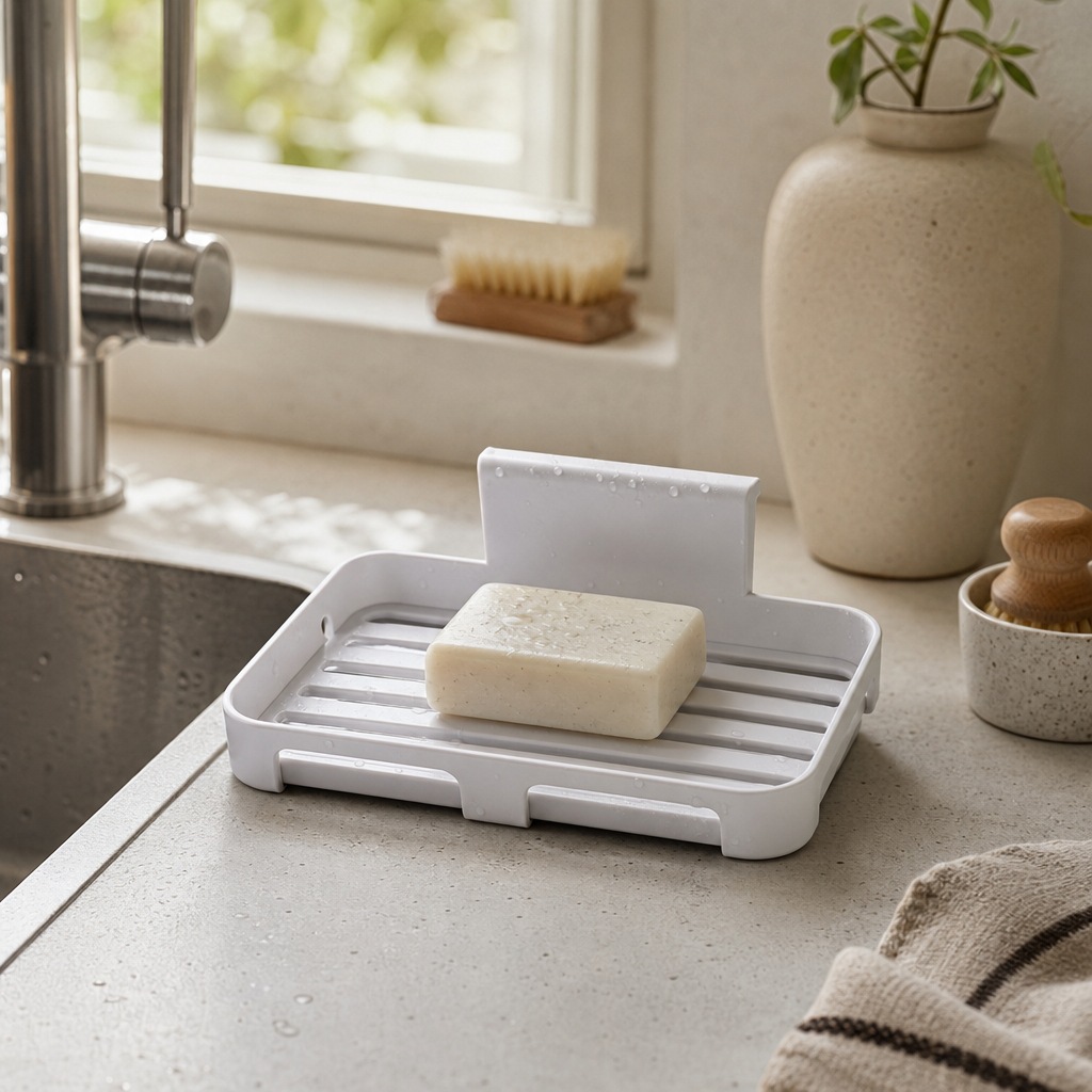 Soap holder, handheld drying rack for traveling for home use 3