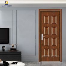 BOWDEU DOORS实木复合生态门 钢木门免漆门卧室钢隔音房间室内门