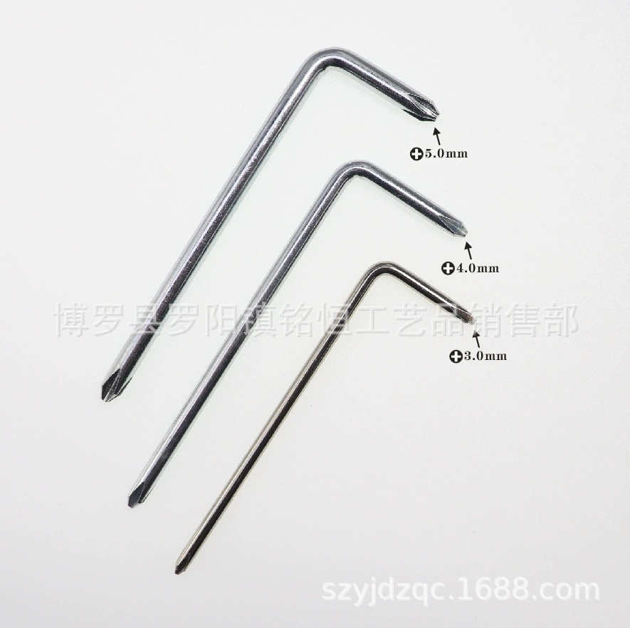 Screwdriver, wrench, 3mm, 4mm, 5mm, 3mm, 4mm