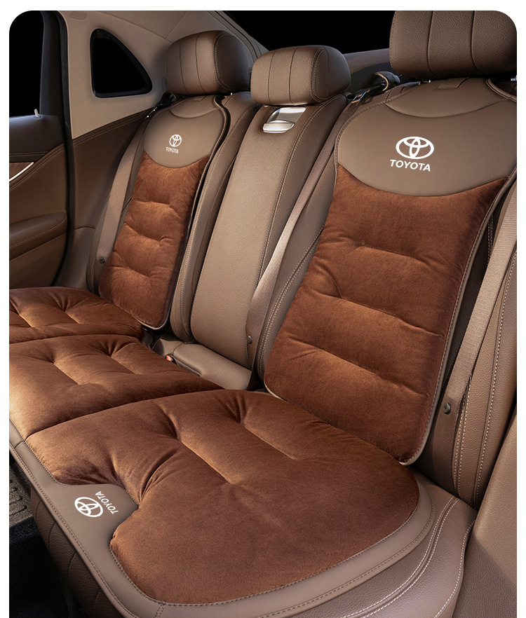 Suitable for Toyota Car Seat Cushion Corolla Fenglanda Wilanda Camry Asia Dragon Rav4 Seat Cover Seat Cover