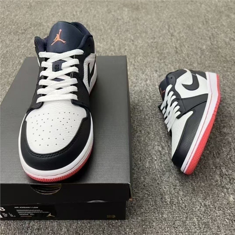 Qiao Yi [미드나잇 블루] AJ1 마찰 및 삐걱거리는 소리