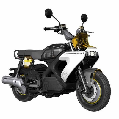Zongshen Rubik's Cube 150 Automatic Transmission Motorcycle Street Bike Personalized Leisure Motorcycle Novice Girls Ride Support Export (Motosikletlər)