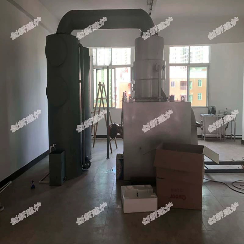 Сжигание домашних животных крематорная печь для безвредного обращения с тушами животных