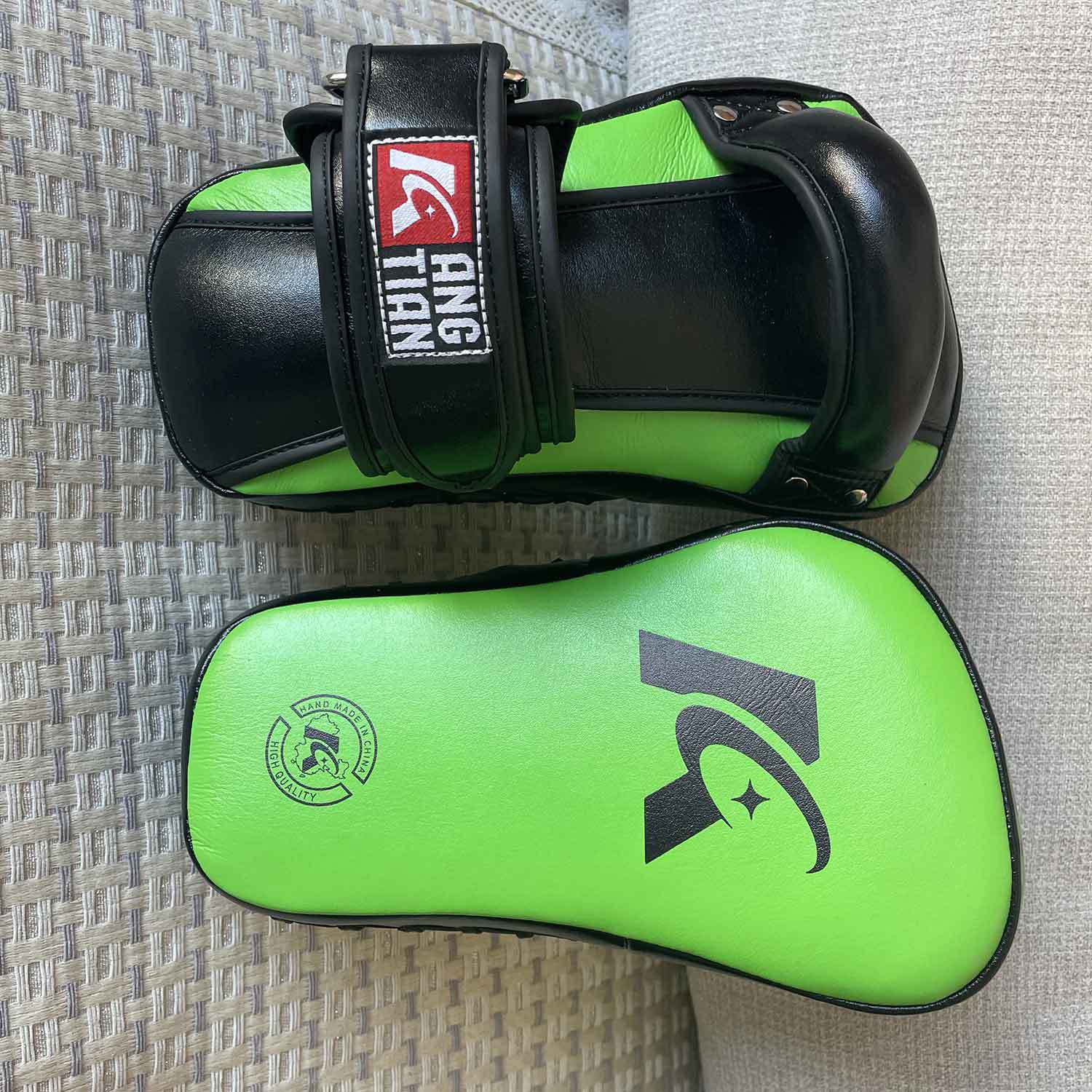 Target pie taekwondo Thai meta de boxeo hogar Sanda niños adultos boxeo mano target pie Placa de entrenamiento de boxeo pequeño objetivo pie