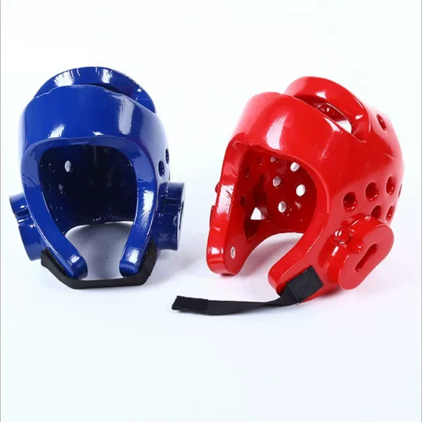 Karate boxing face protector, head protector, helmet mask, detachable taekwondo protective gear, transparent protective face shield