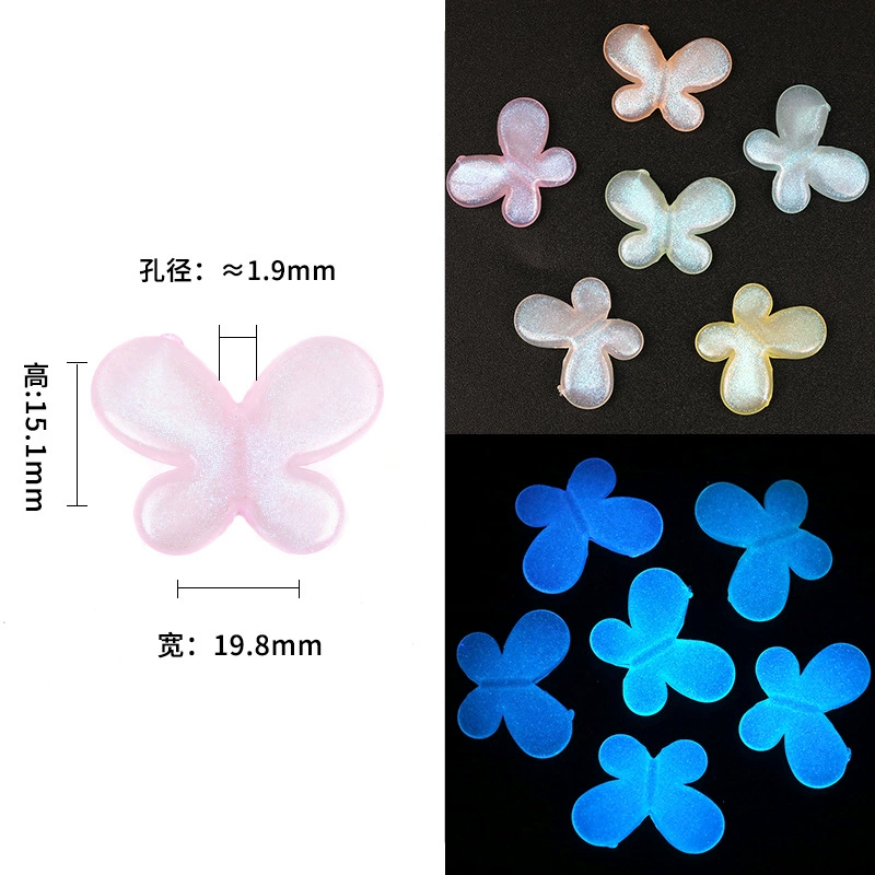 Acrylic mobile phone, accessory, accessories, beads, through hole, DIY