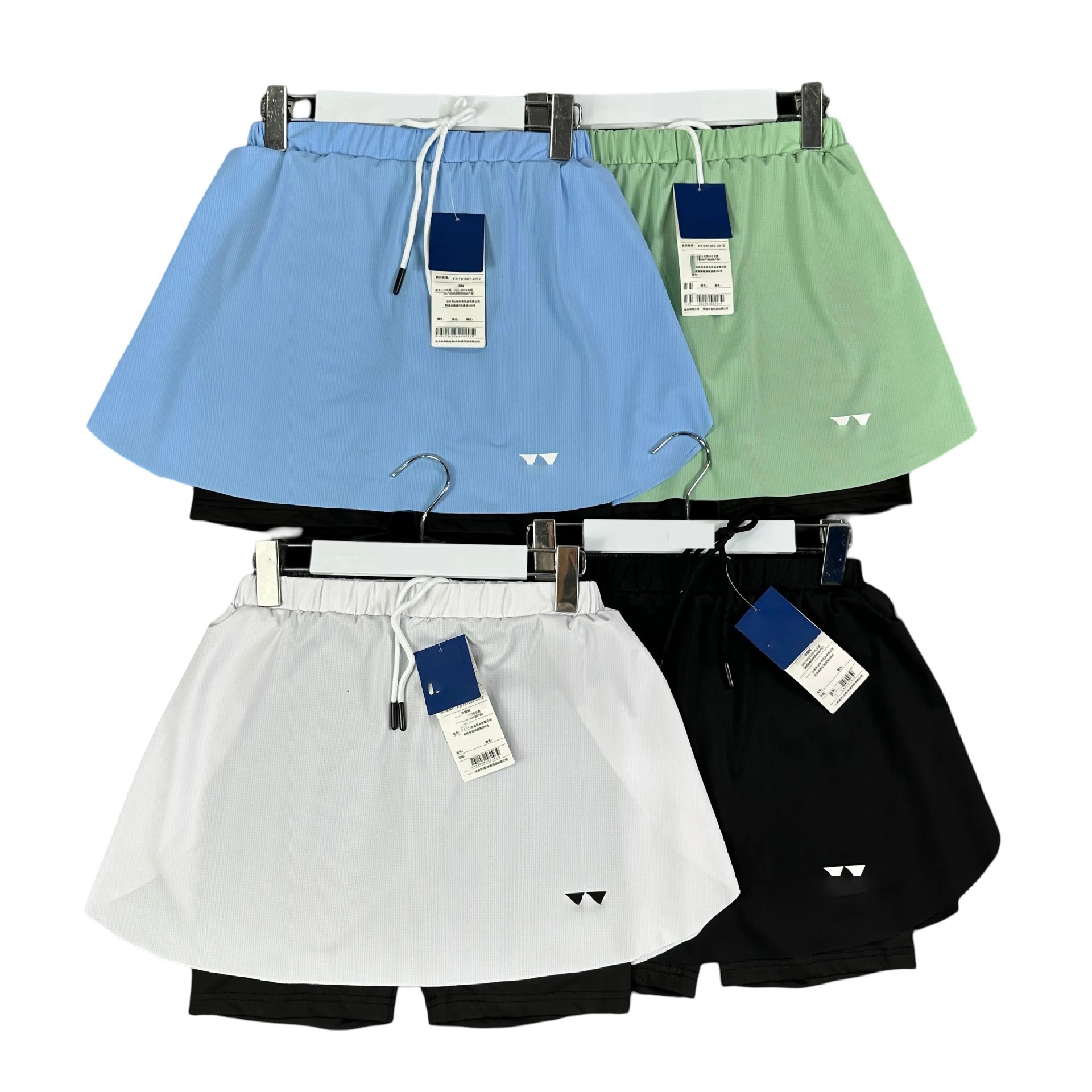 New Badminton Skirt JP Badminton Suit Competition Skirt Women's Group Buying Team Suit Wholesale