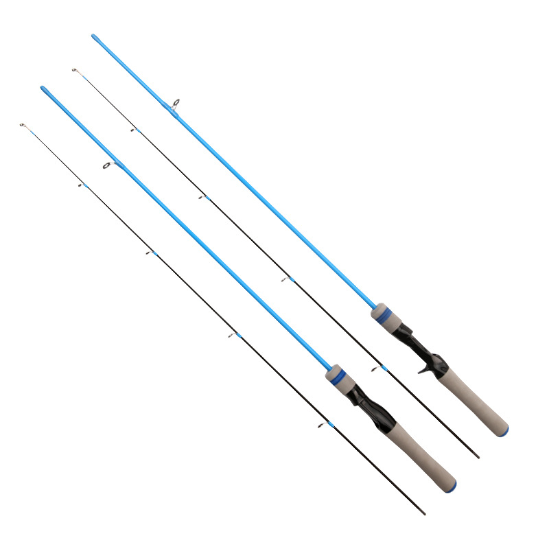 Caña de pesca no carbono UL microcaña de pesca UL microcaña de pistola UL microcaña de pesca sólida