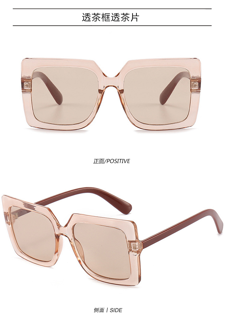 50g Weight UV400 Protection Lens Material Outdoor Occasion Synthetics Material Solid Color Pattern Women'S, Men'S, Unisex Gender Fashion Style Grey, Pink, Black Color Fashion Solid Color UV400 Protection Women's Sunglasses 6
