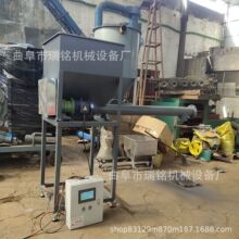 重钙粉小型螺旋给料机 TGFF絮凝剂干粉投料器 聚丙吸粉末加粉机