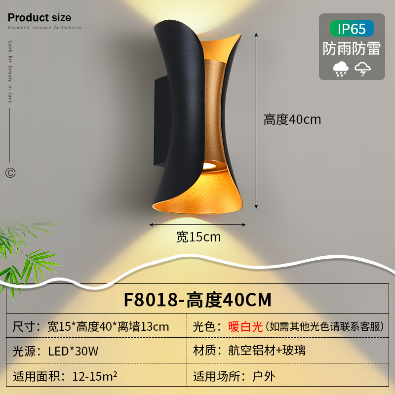 40cm 하이 블랙 골드-프로젝트 지불