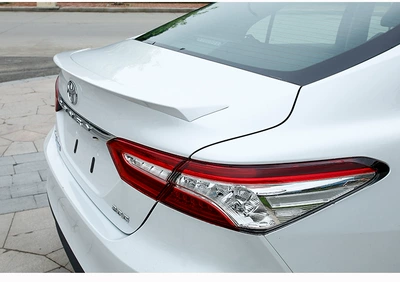 Suitable for 18-23 8-generation Camry Fixed wind wing - 18-23-camry-american-version-rear-wing-white
