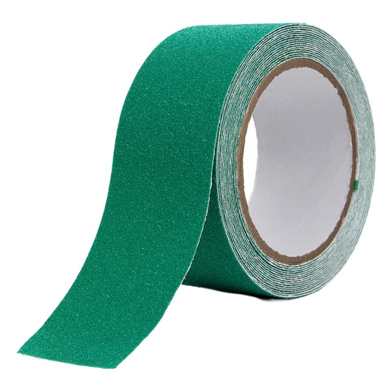 Cinta de Advertencia Luminosa Antideslizante Esmerilada, Tiras Antideslizantes para Escaleras, Pasillos, Cocina y Baño, Tapete para Pendientes, Autoadhesivo para Piso de Baño