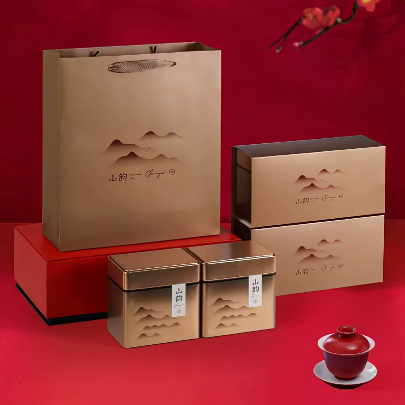 Oolong tea Da Hong Pao, stone oolong, loose tea, gift box in gift box, mountain oolong tea, Birthday gift, wholesale