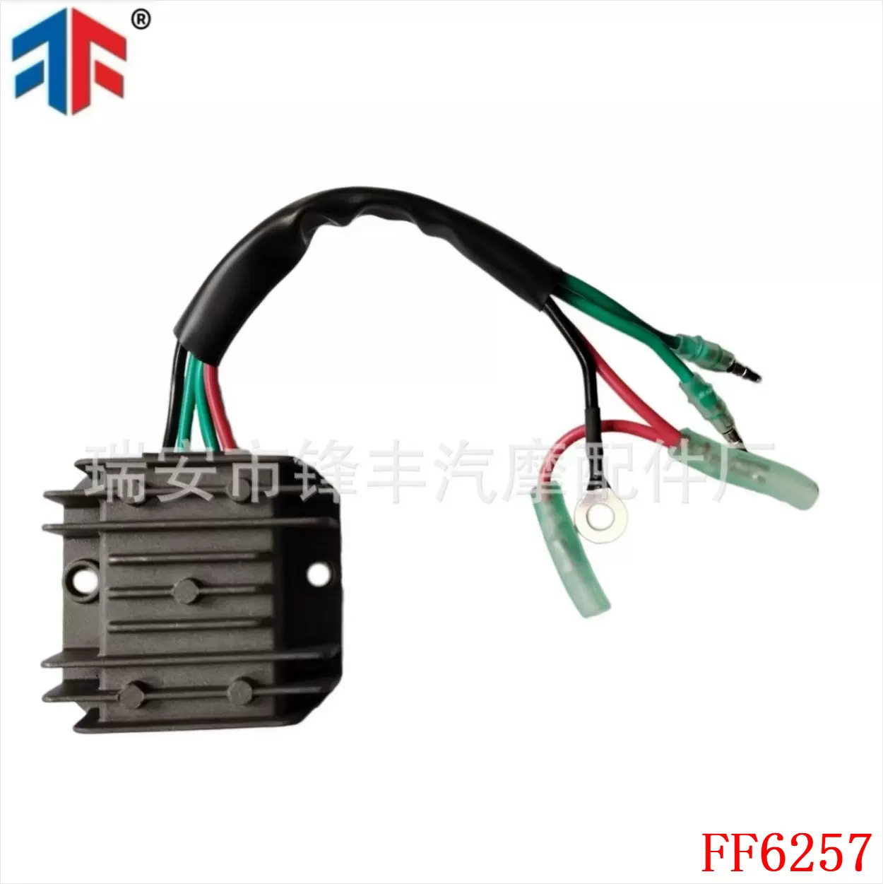 整流调节器 6g8-81960-a1 适用雅马哈舷外机 4 Stroke 9.9hp 15hp