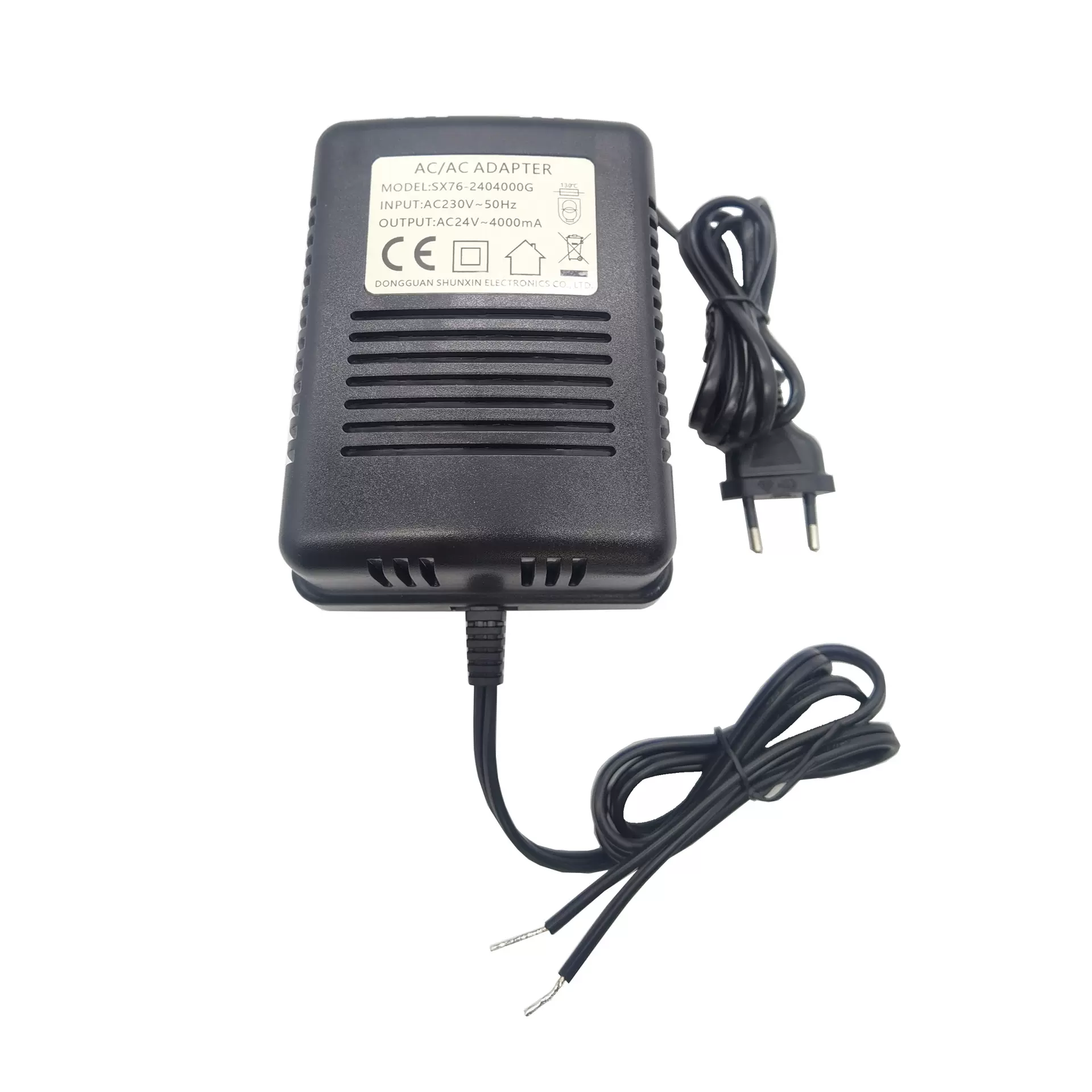 供应国标电源24V4A 24V5A 交流火牛电源适配器线性电源