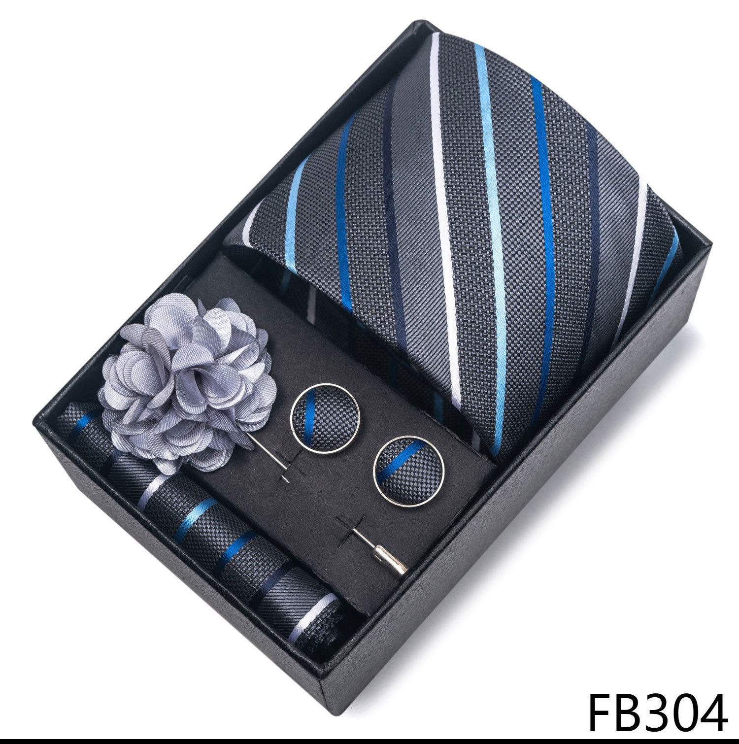135g Weight Square Scarf, Cufflinks, Tie Classification Polyester Yarn Material Geometric, Stripe, Cashew Nuts Pattern All Seasons Season Men's Gender Commute Style Commute Geometric Stripe Cashew Nuts Polyester Yarn Men's Square Scarf Cufflinks Tie 82