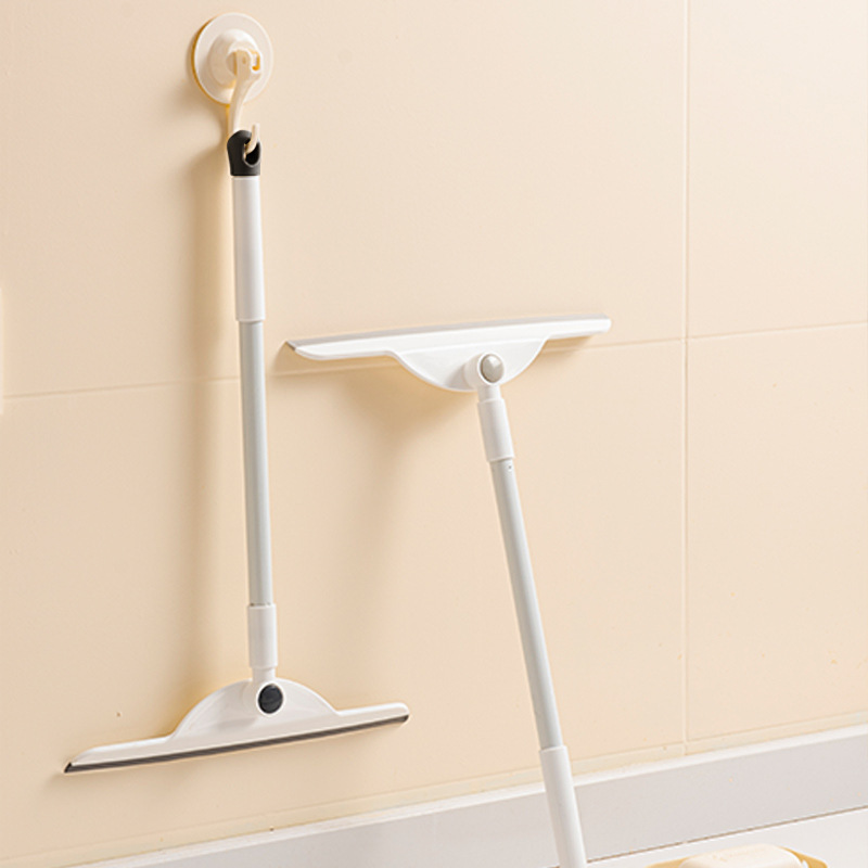 Lazy glass cleaner household toilet bathroom scraper floor wiper scraper window cleaning tool