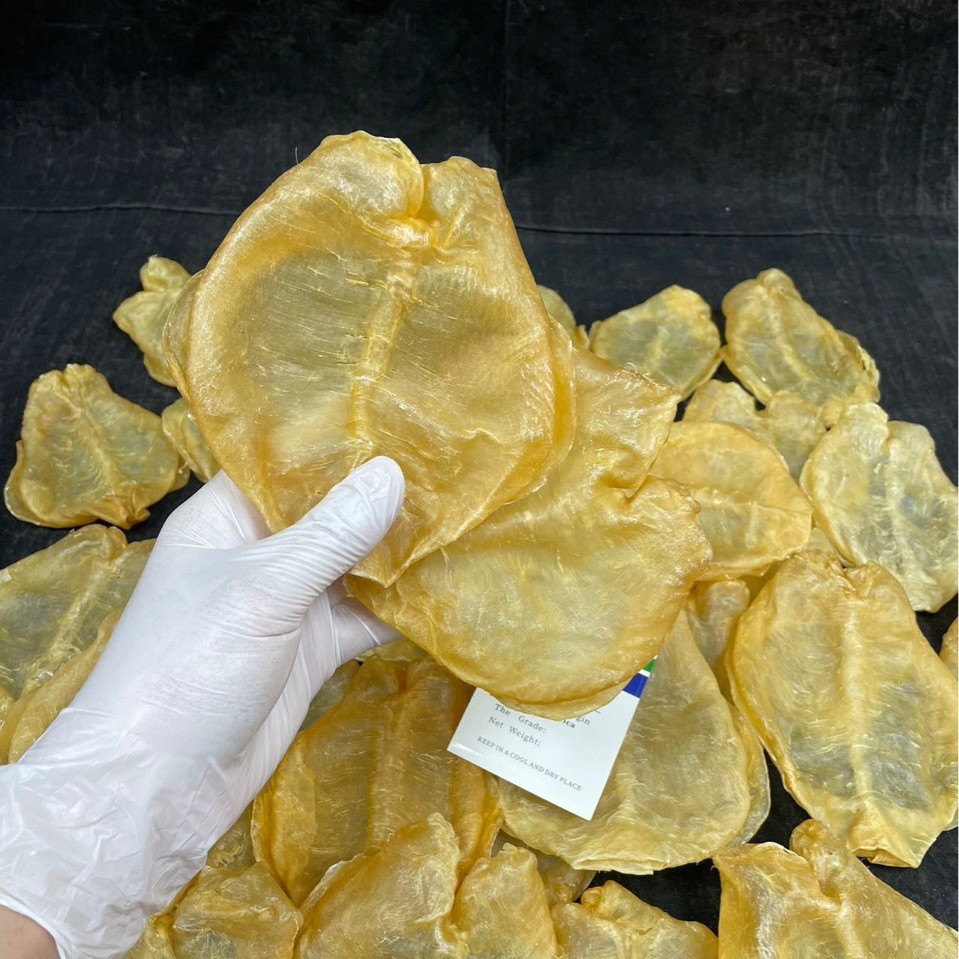 滋补鱼胶 黄花胶 鱼肚批发 黄花片 开片黄花胶批发代发