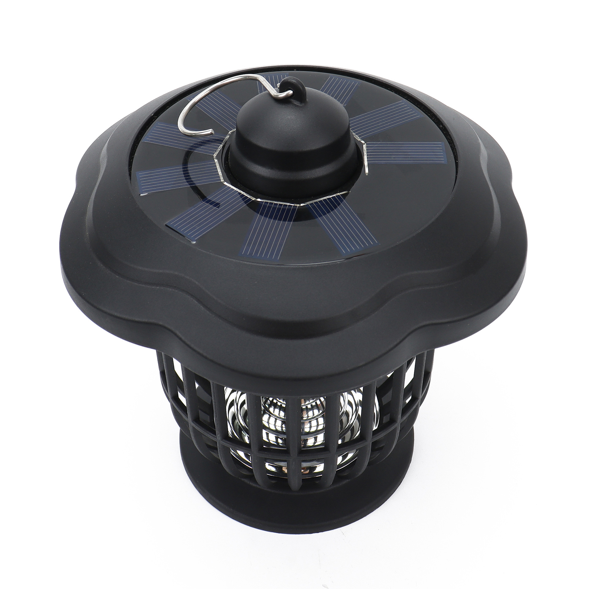 Lámpara solar mosquito-extractor doméstico luz violeta mosquito-extractor al aire libre impermeable balcón iluminación mosquito-extractor