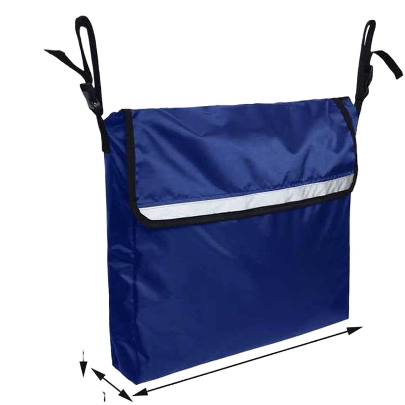 Amazon silla de ruedas al aire libre bolsa de almacenamiento trasera silla de ruedas eléctrica motocicleta y otros accesorios de bolsa de transporte trasero bolsa de almacenamiento al por mayor