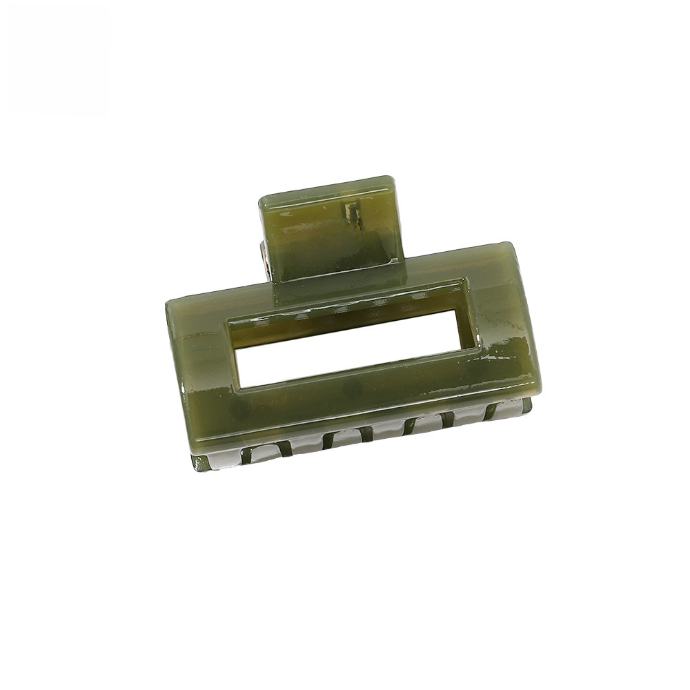 Qiyue Korean jelly small hairpin side clip back head updo hair clip small size bangs clip hair accessories headdress wholesale_voghion.com