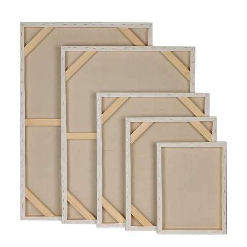 Oil painting frame canvas framed linen oil canvas graduation creation frame picture frame large size picture frame wholesale