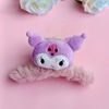 Cartoon demi-season doll, plush cute crab pin, hair accessory, Korean style