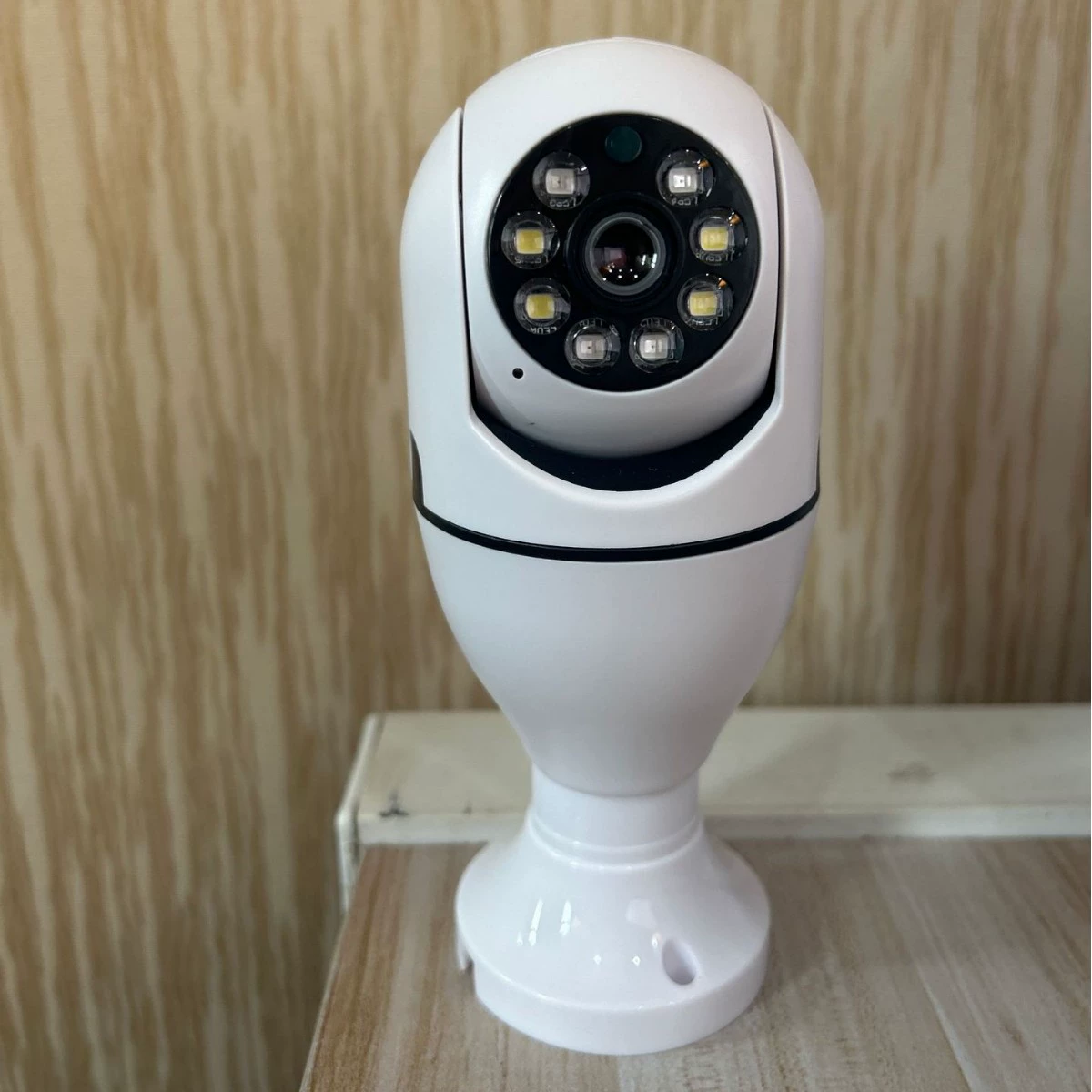 Умная беспроводная видеокамера, сигнализация, радионяня, CCTV-камера, E27