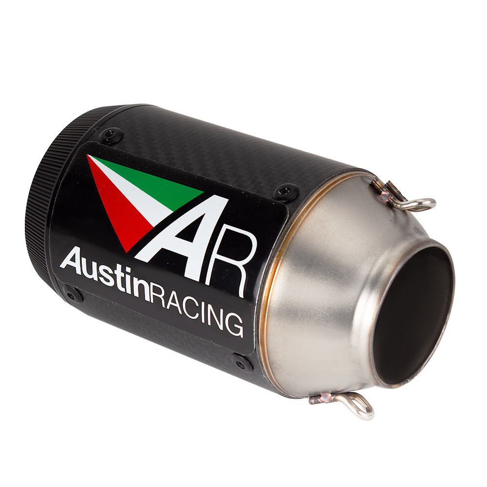 Suitable for Motorcycle Modified Exhaust Pipe Cbr1000K7K8 Ar/Z800 Zx6R Street Universal Handmade Pipe