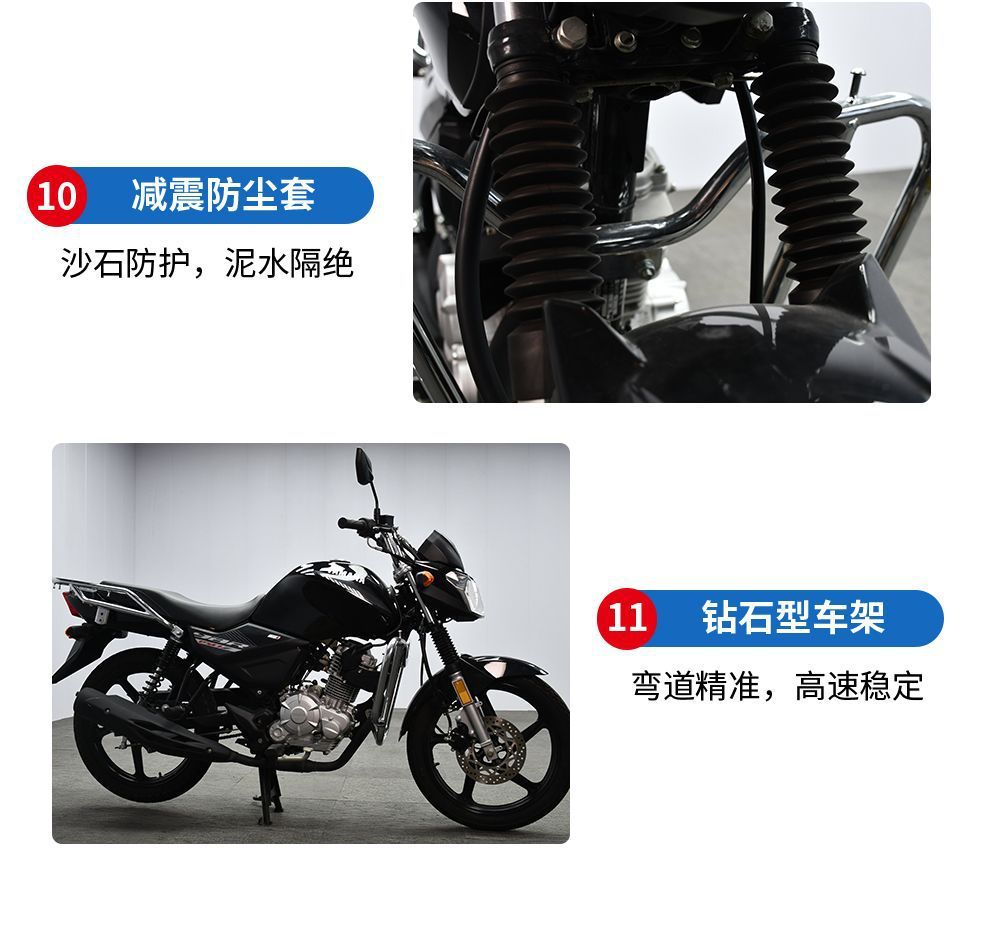 Yamaha Yamaha National Iv 150Cc Fuel-Powered Motorcycle, Fully Compliant for Registration, Men's Street Bike